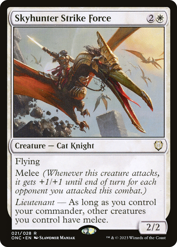 Skyhunter Strike Force (ONC-021) (Foil)