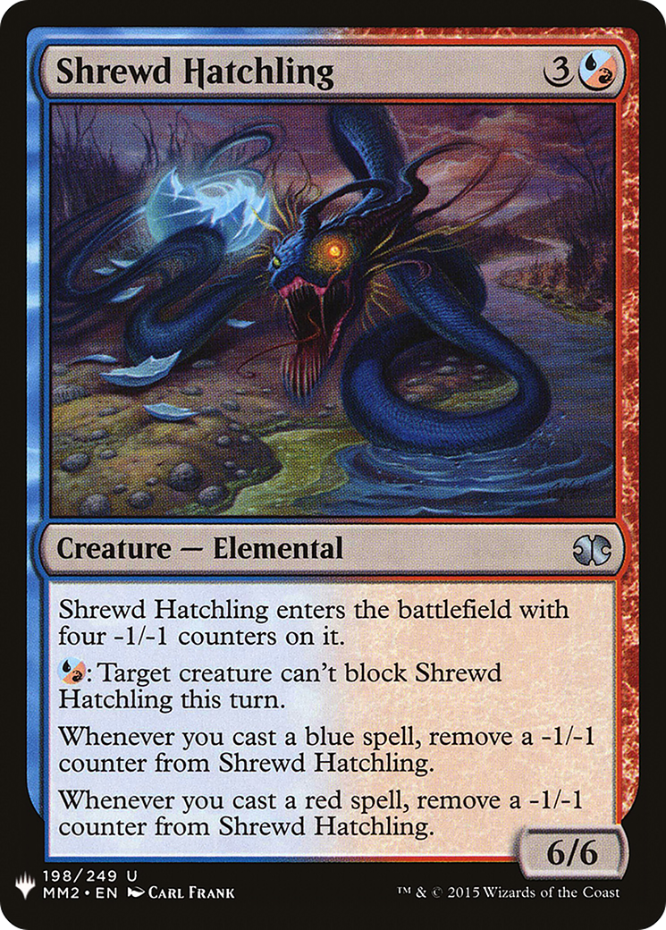 Shrewd Hatchling (LIST-MM2-198)