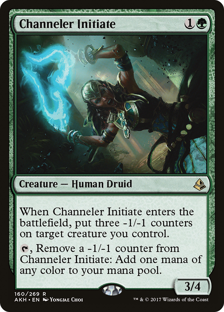 Channeler Initiate (AKH-160)