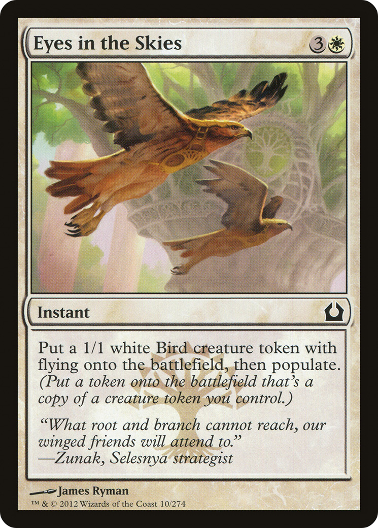 Eyes in the Skies (RTR-010) (Foil)