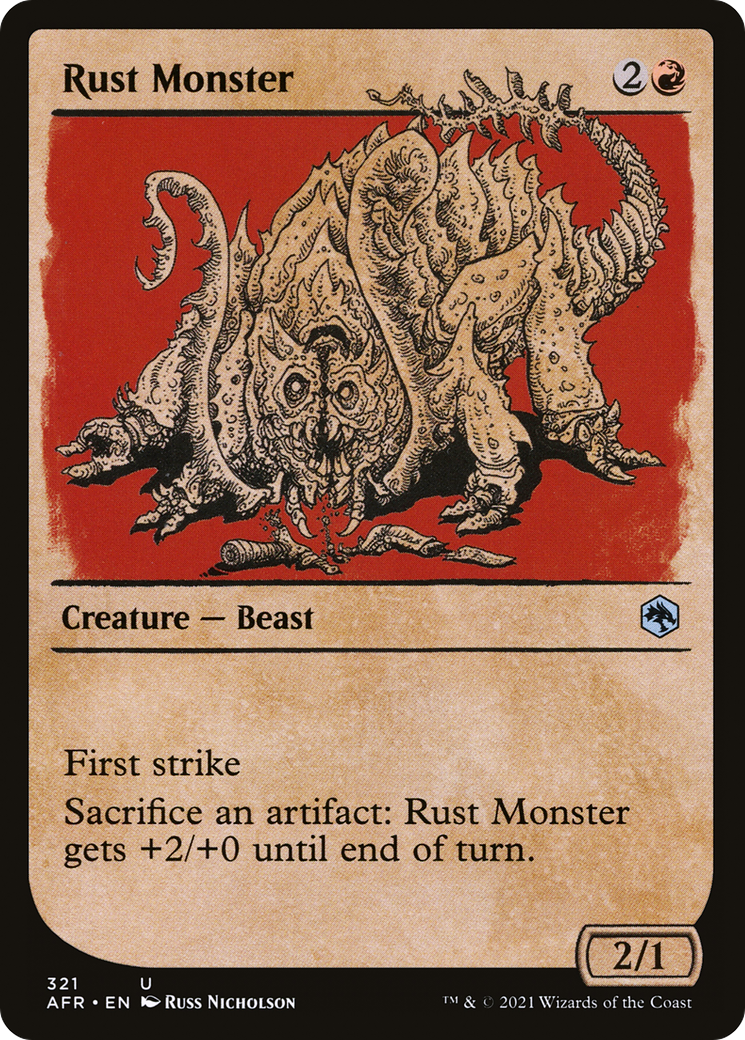 Rust Monster (AFR-321) (Showcase)