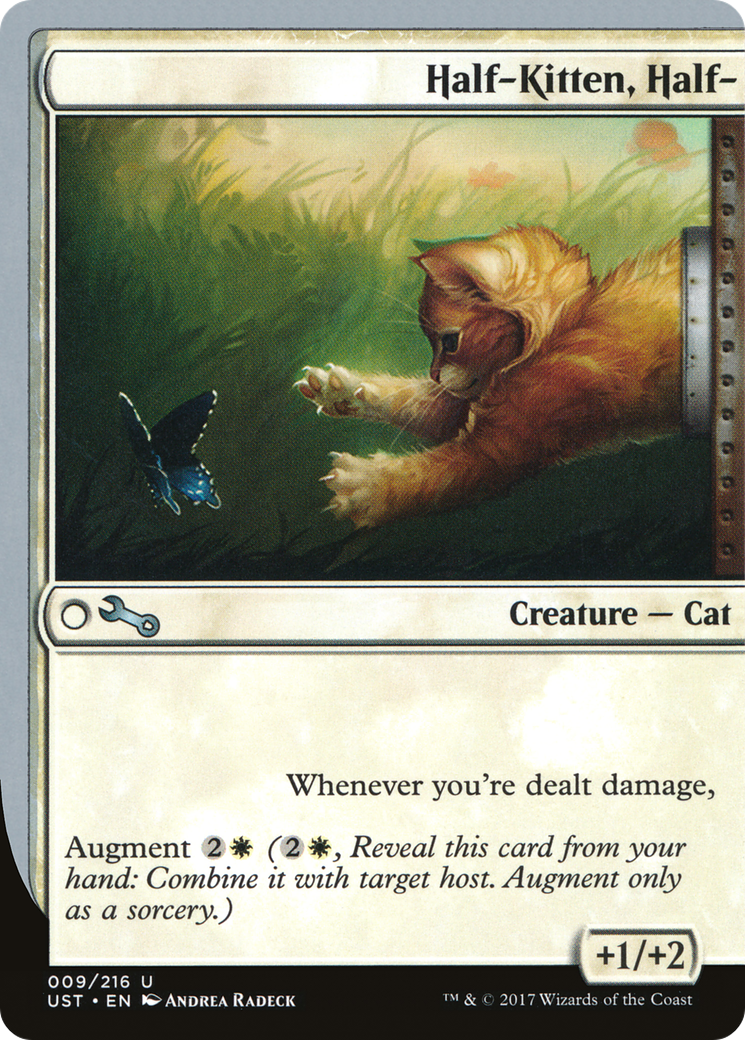 Half-Kitten, Half- (UST-009) (Foil)