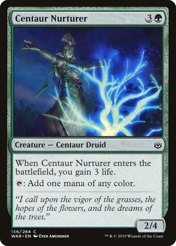 Centaur Nurturer (WAR-156) (Foil)