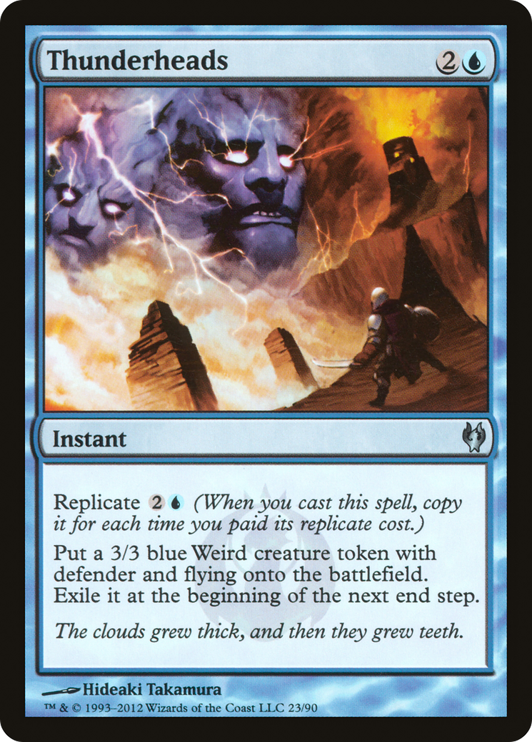 Thunderheads (DDJ-023)
