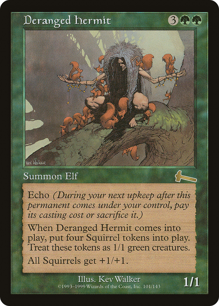 Deranged Hermit (ULG-101)