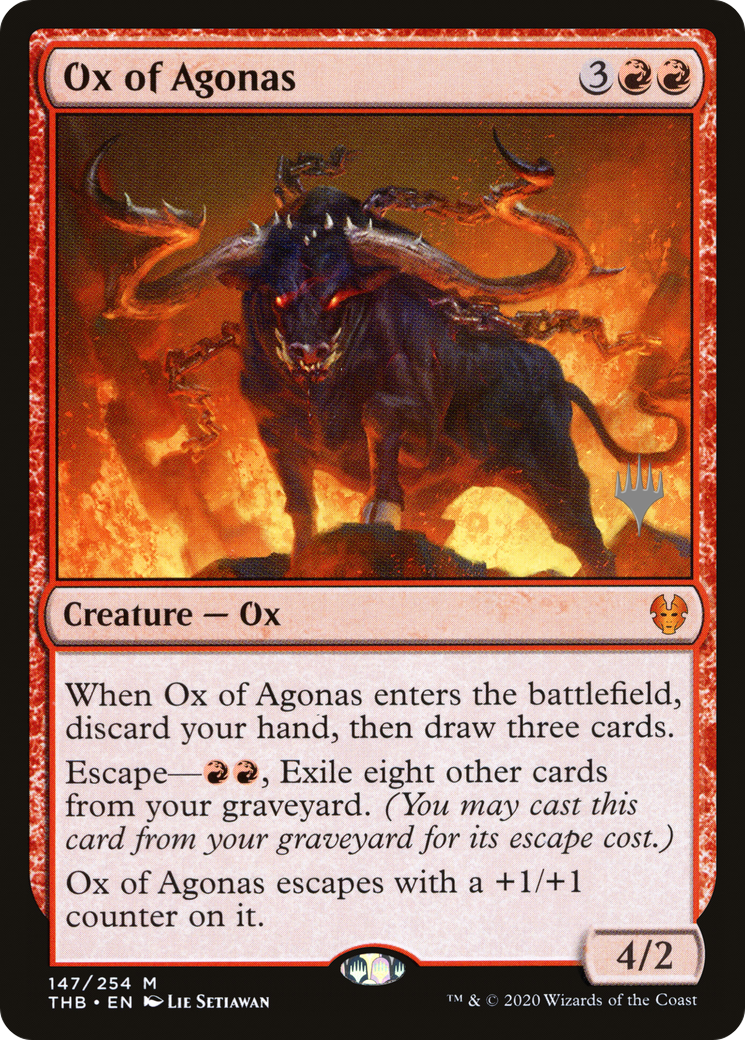 Ox of Agonas (PPTHB-147P) (Foil)
