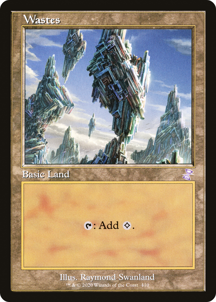 Wastes (TSR-410) (Foil)