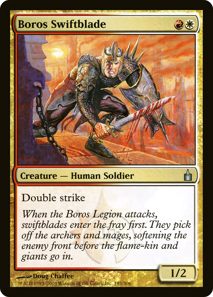 Boros Swiftblade (RAV-193) (Foil)