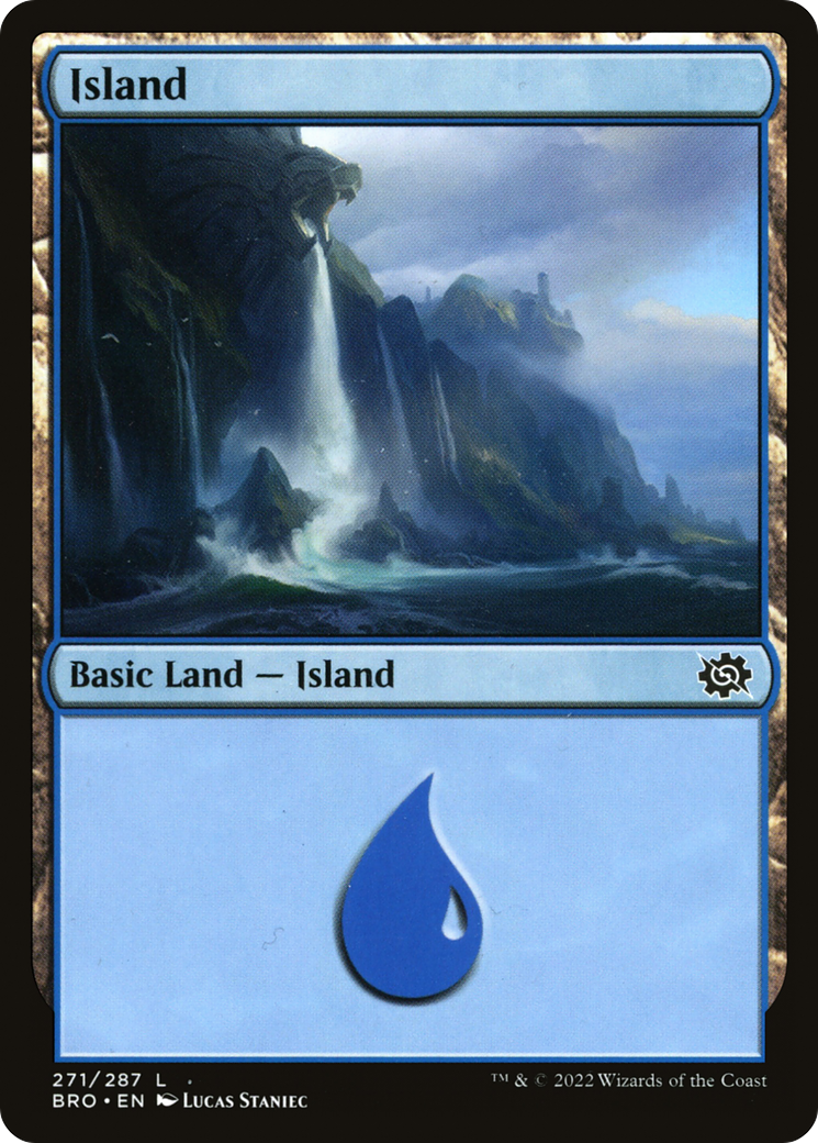 Island (BRO-271) (Foil)