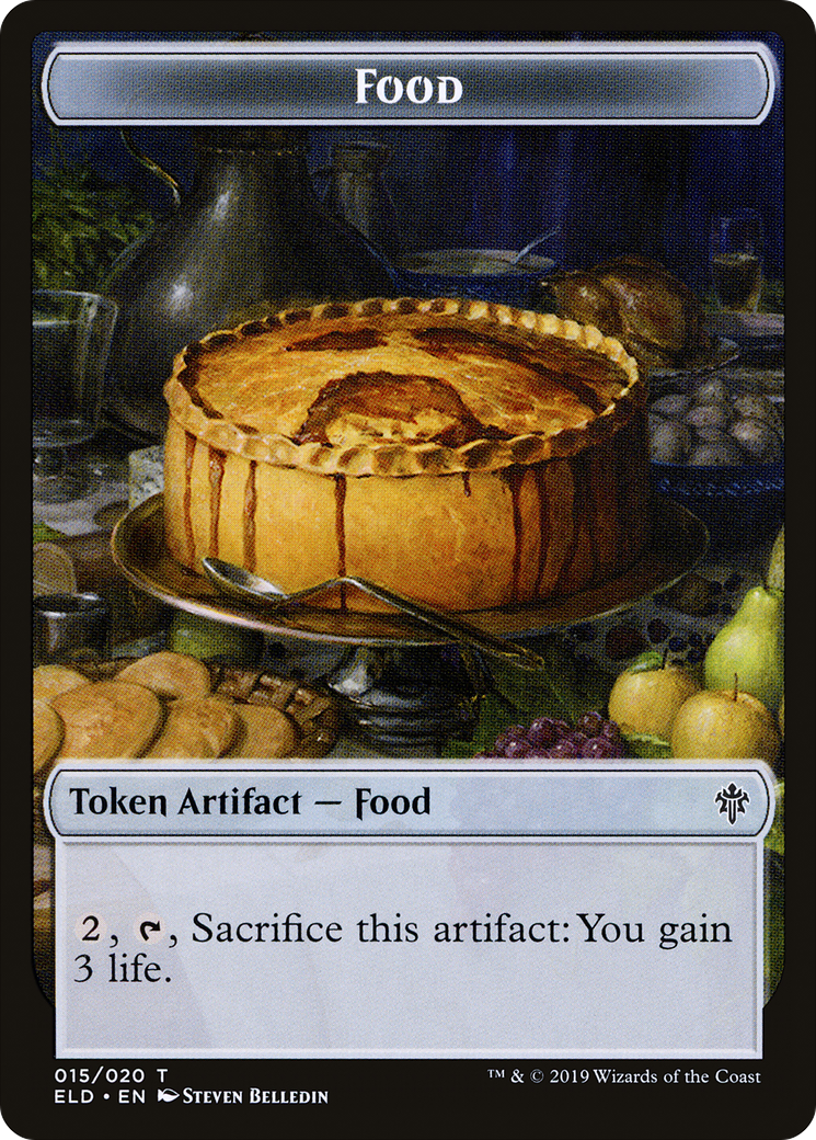 Food Token (TELD-015)