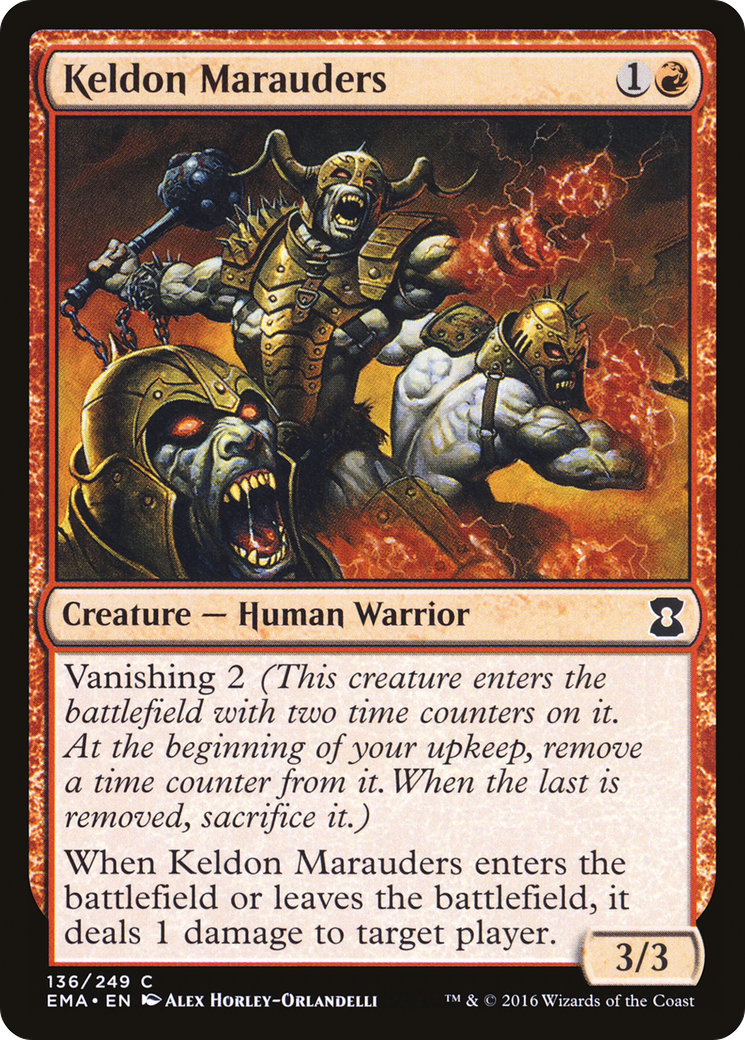 Keldon Marauders (EMA-136) (Foil)