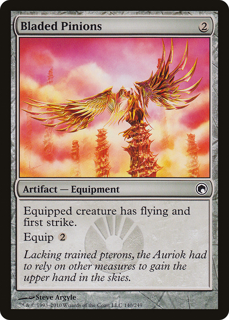 Bladed Pinions (SOM-140) (Foil)