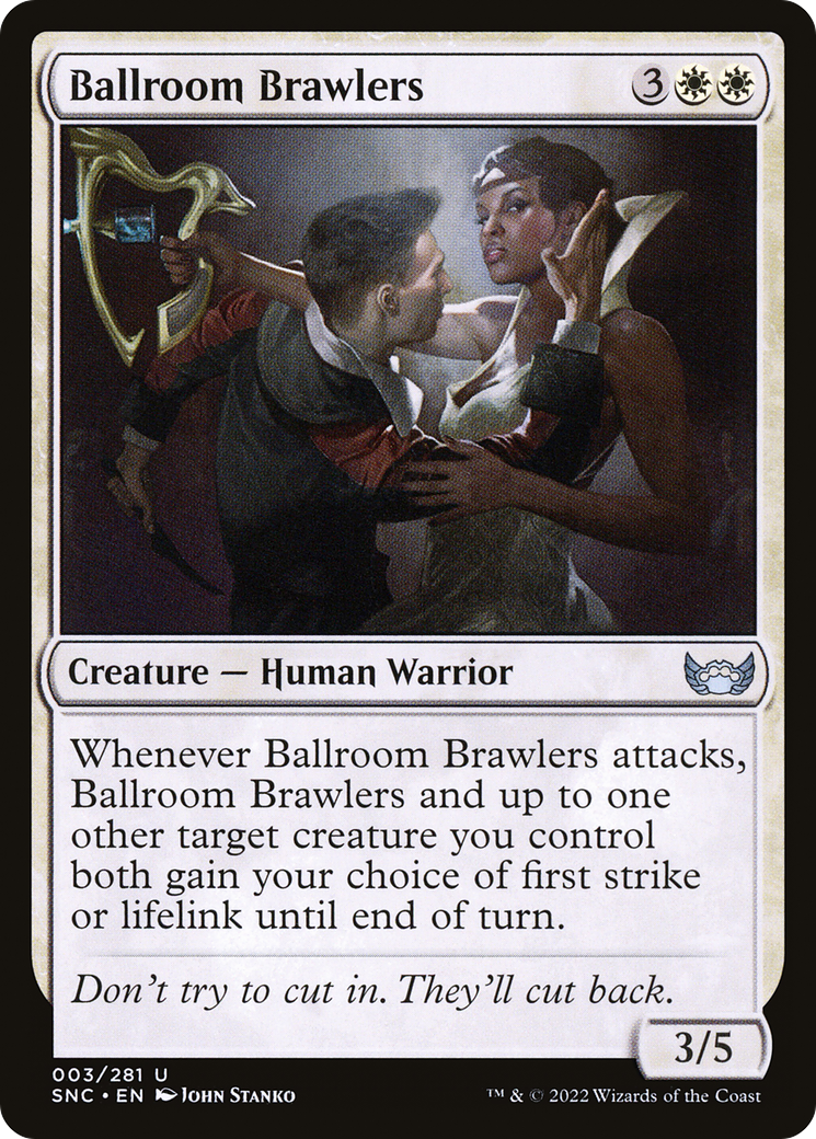 Ballroom Brawlers (SNC-003) (Foil)