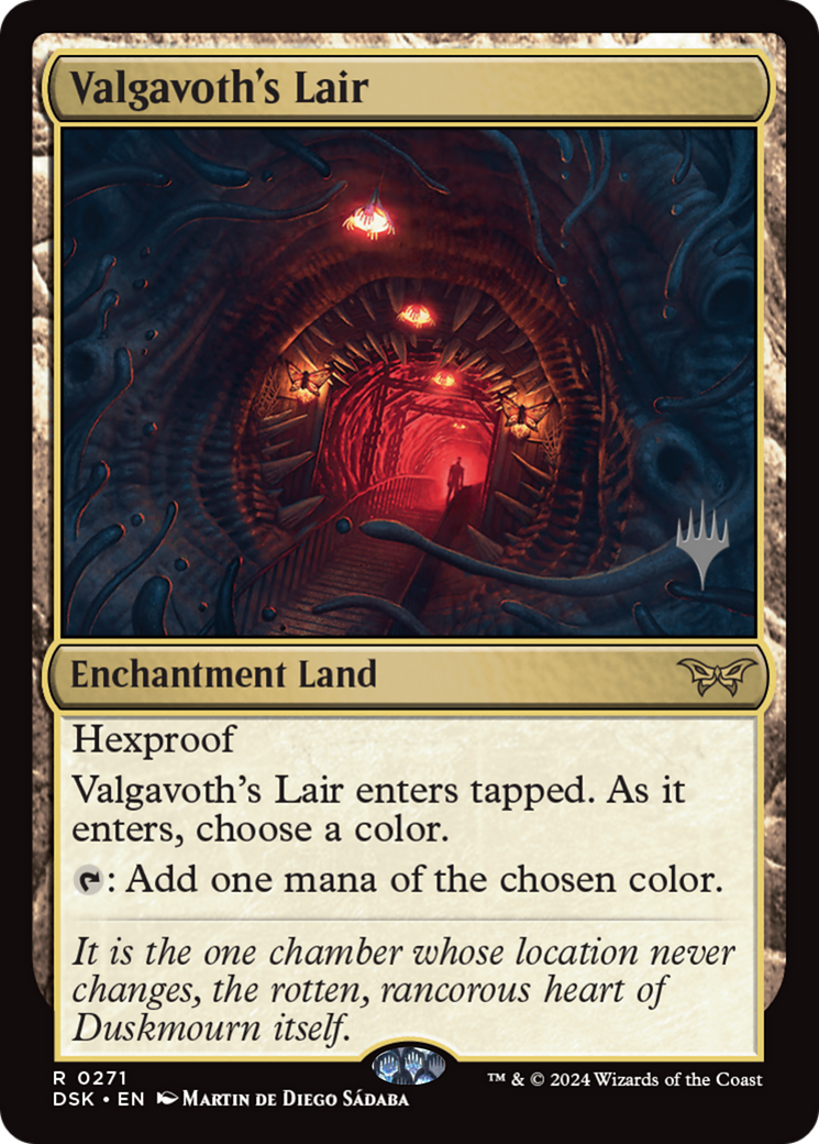Valgavoth's Lair (PPDSK-271P) (Foil)