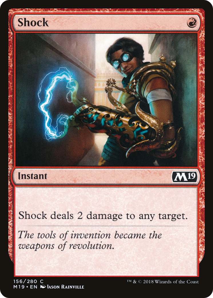 Shock (M19-156) (Foil)