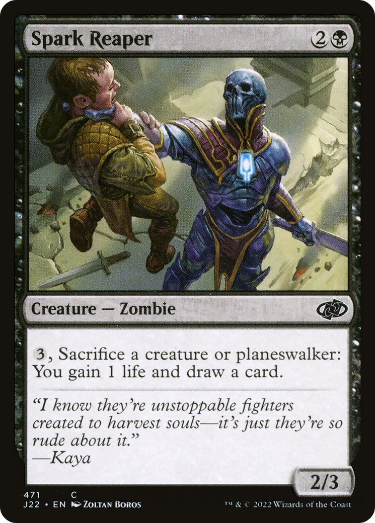 Spark Reaper (J22-471)