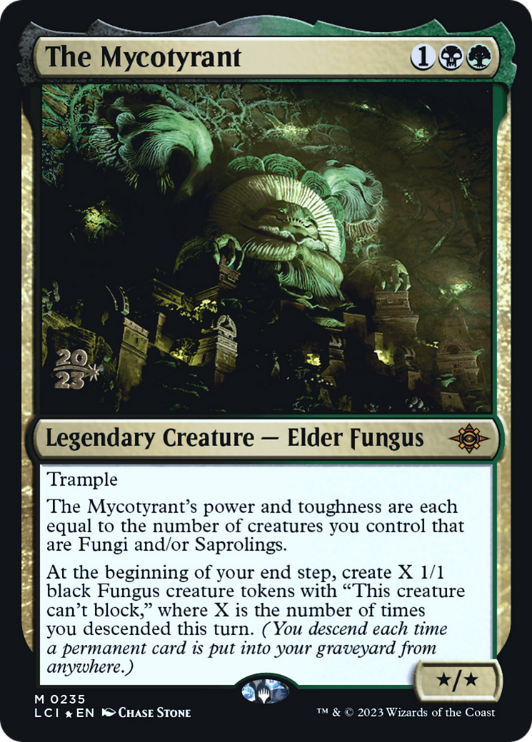The Mycotyrant (PRE-235S) (Foil)