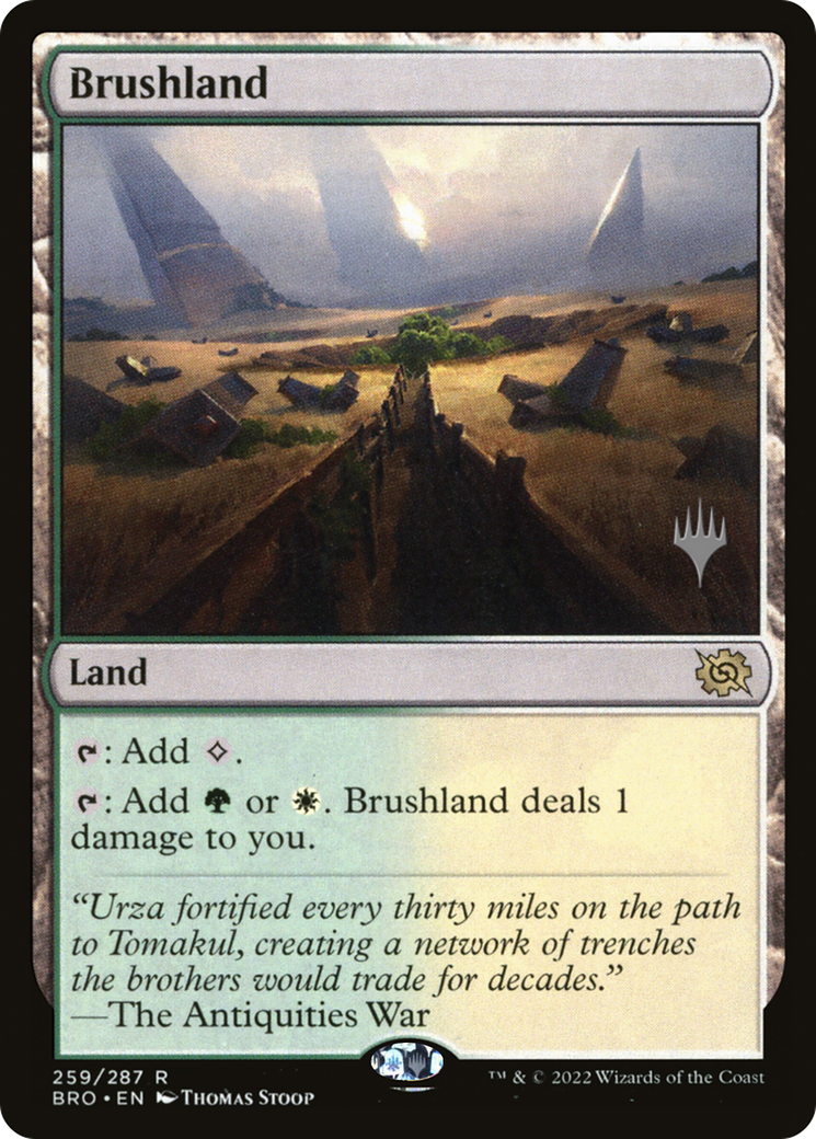 Brushland (PPBRO-259P) (Foil)