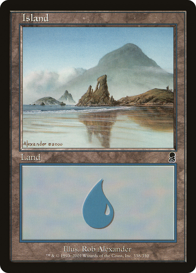 Island (ODY-338) (Foil)