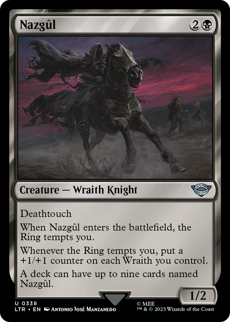 Nazgûl (LTR-338) (Foil)