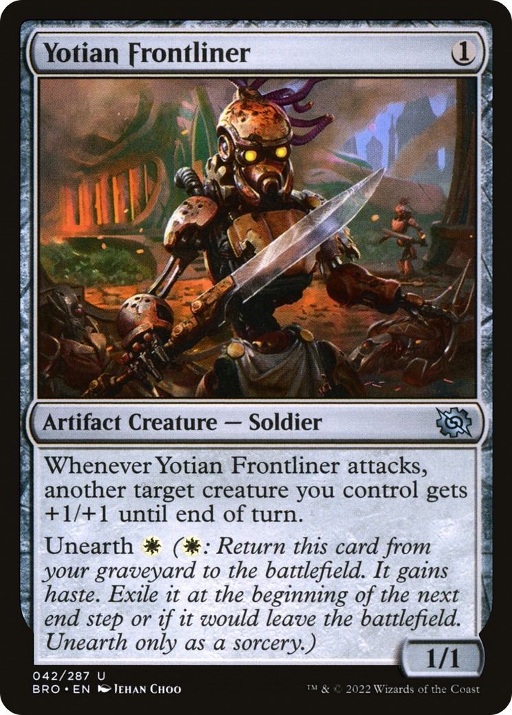 Yotian Frontliner (BRO-042) (Foil)