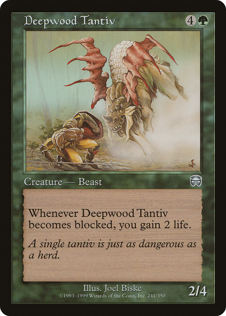 Deepwood Tantiv (MMQ-241) (Foil)