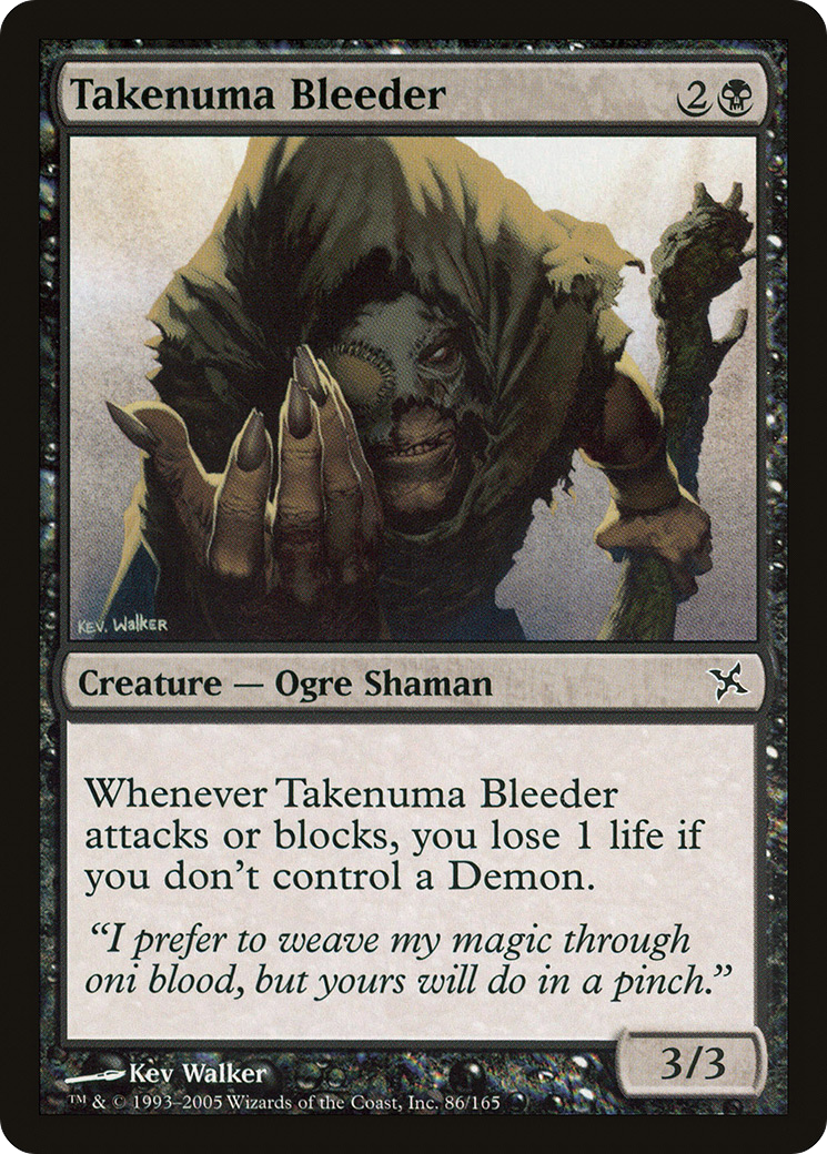 Takenuma Bleeder (BOK-086) (Foil)