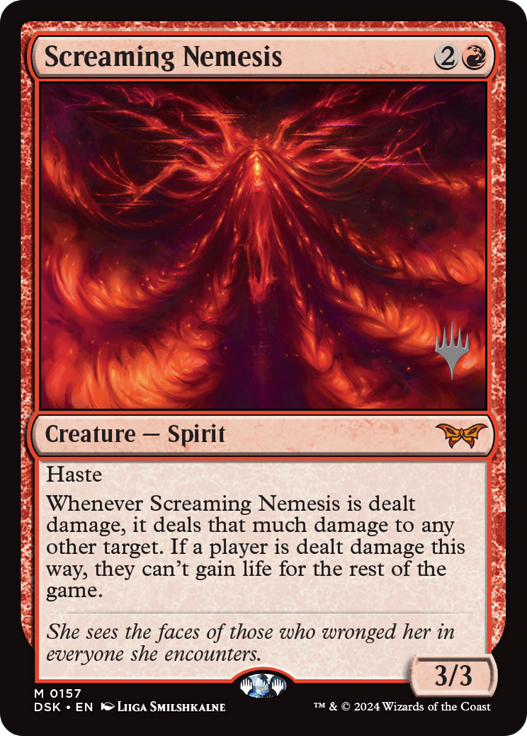 Screaming Nemesis (PPDSK-157P) (Foil)
