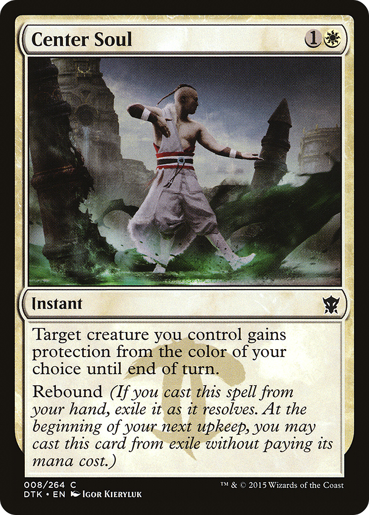 Center Soul (DTK-008)
