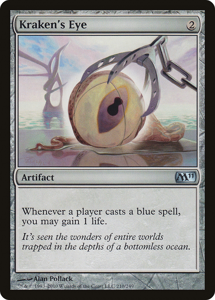Kraken's Eye (M11-210) (Foil)
