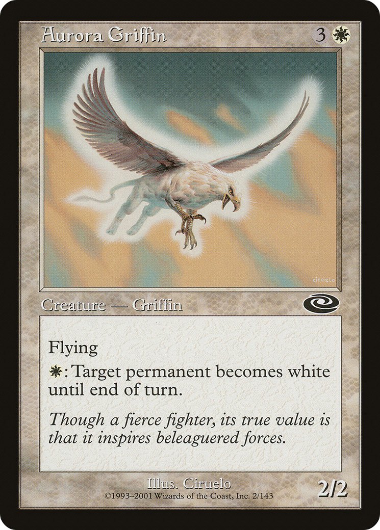 Aurora Griffin (PLS-002) (Foil)