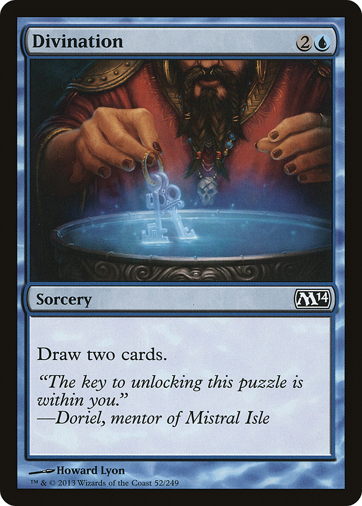 Divination (M14-052) (Foil)