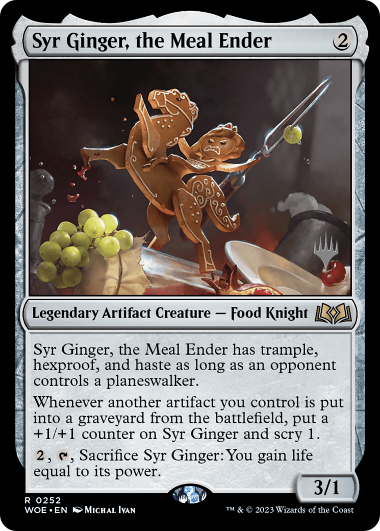 Syr Ginger, the Meal Ender (PPWOE-252P)