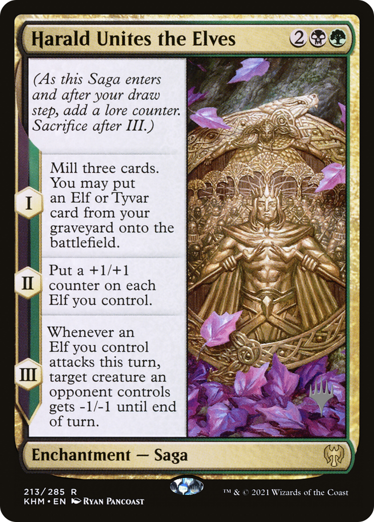 Harald Unites the Elves (PPKHM-213P) (Foil)