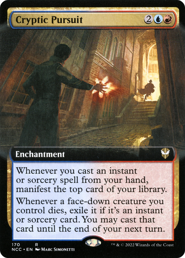 Cryptic Pursuit (NCC-170) (Extended Art)