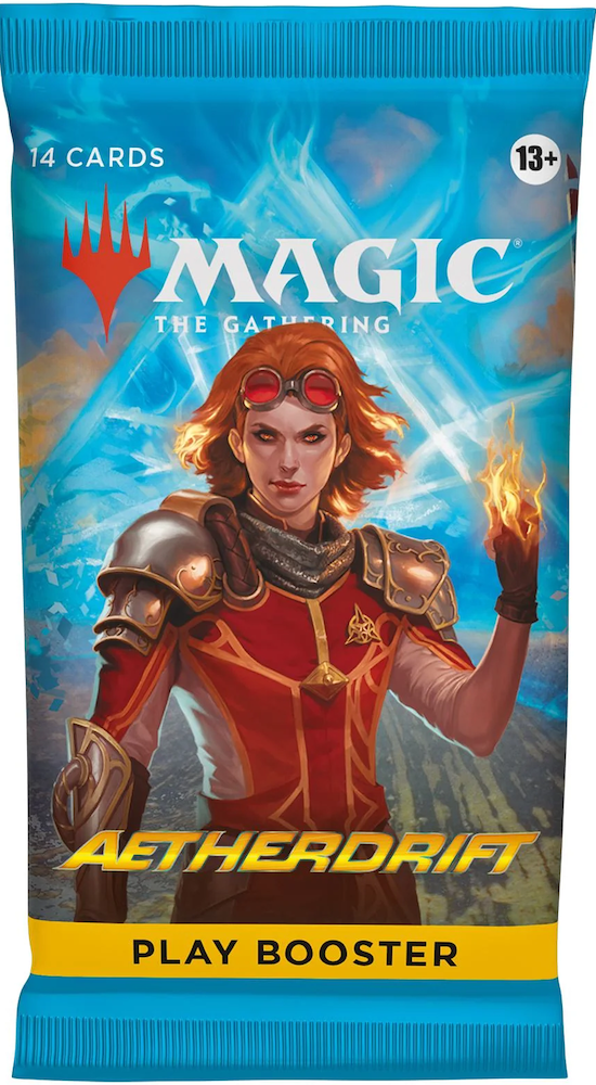 Aetherdrift - Play Booster Pack