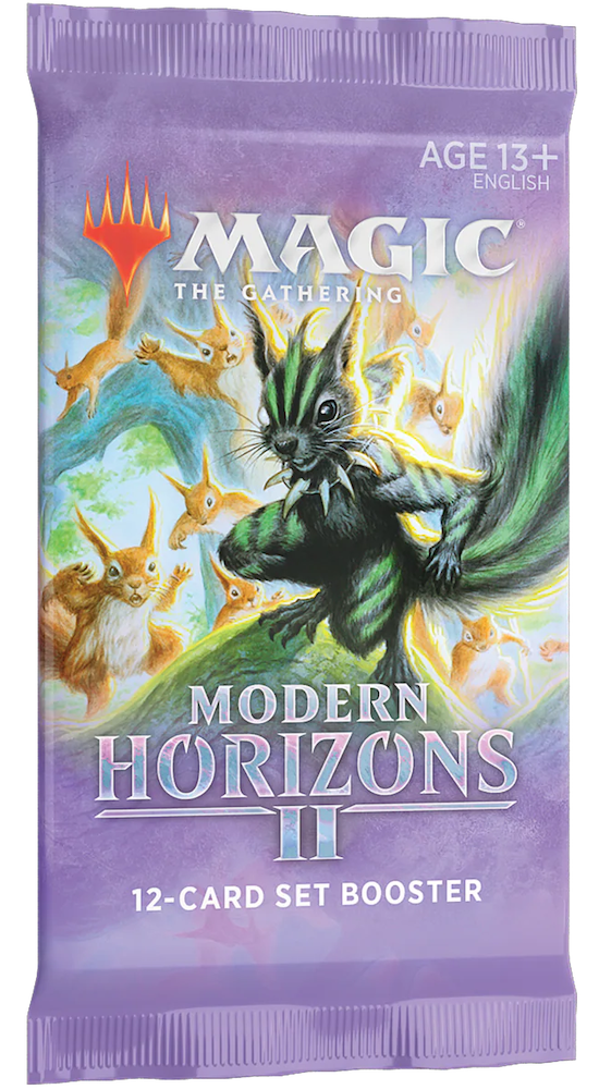 Modern Horizons 2 - Set Booster Pack