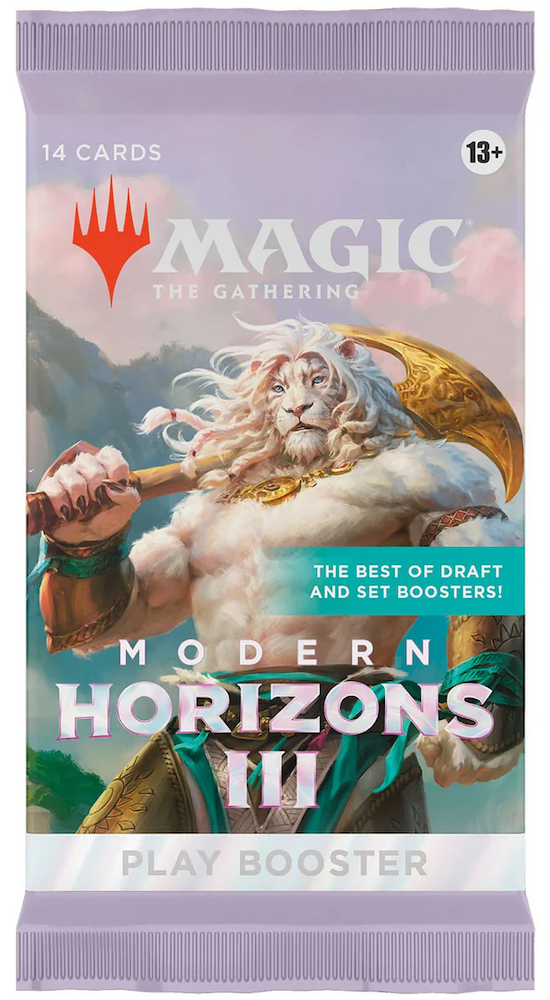 Modern Horizons 3 - Play Booster Pack