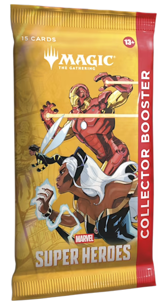 Marvel Super Heroes - Collector Booster Pack