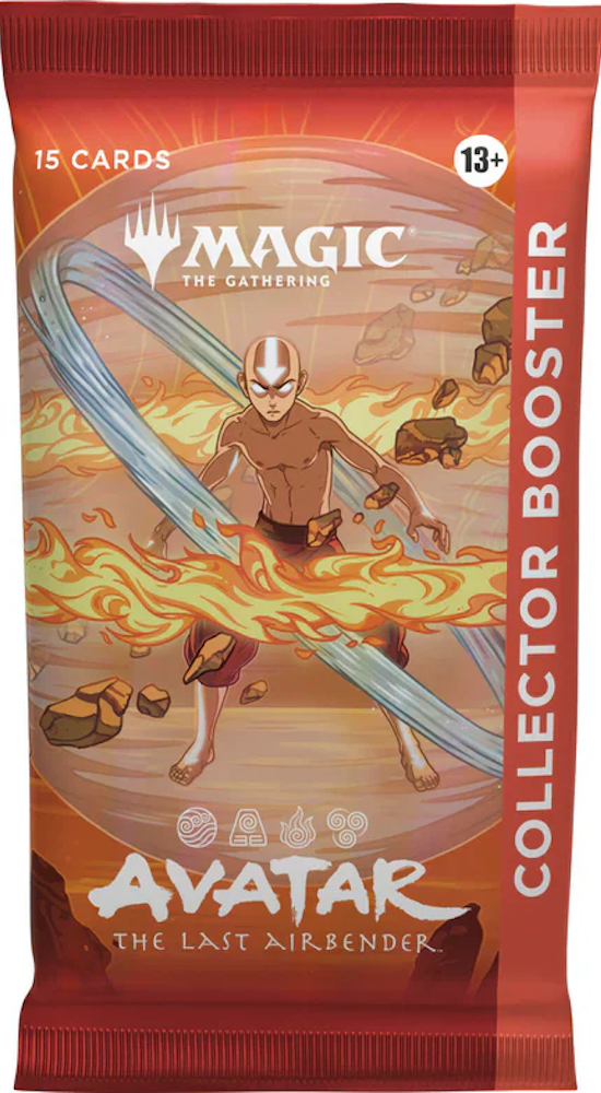 Avatar: The Last Airbender - Collector Booster Pack