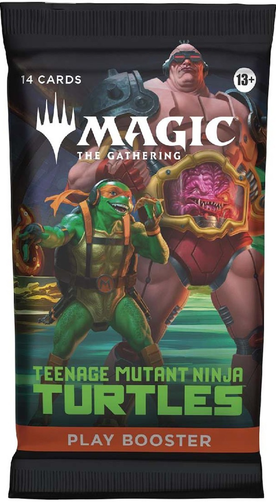 Teenage Mutant Ninja Turtles - Play Booster Pack