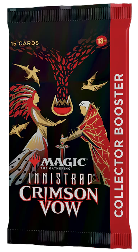 Innistrad: Crimson Vow - Collector Booster Pack