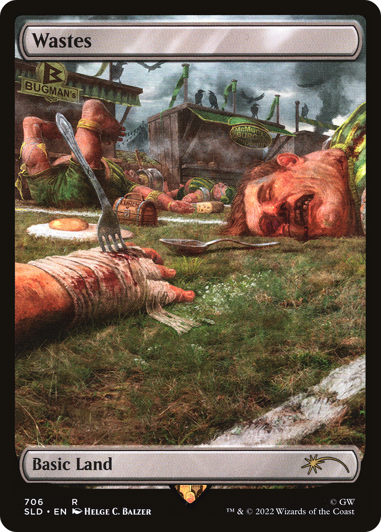Wastes (SLD-706) (Full Art) (Foil)