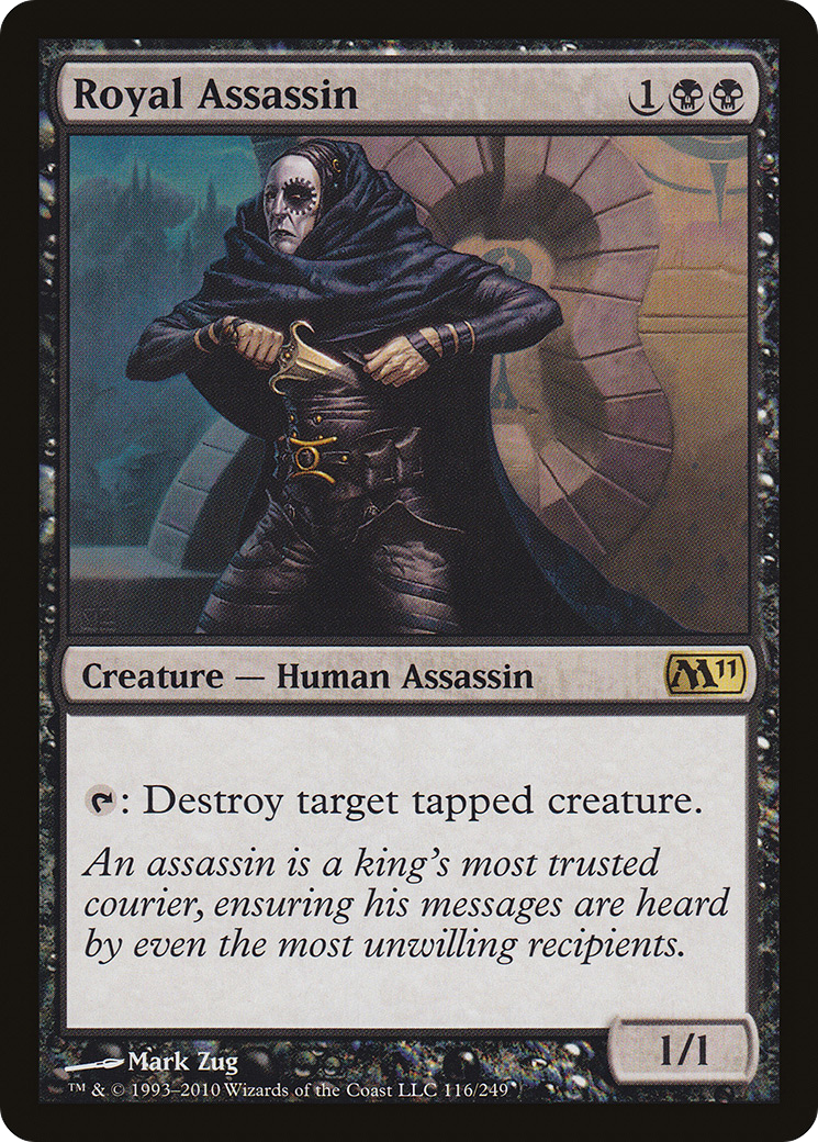 Royal Assassin (M11-116) (Foil)