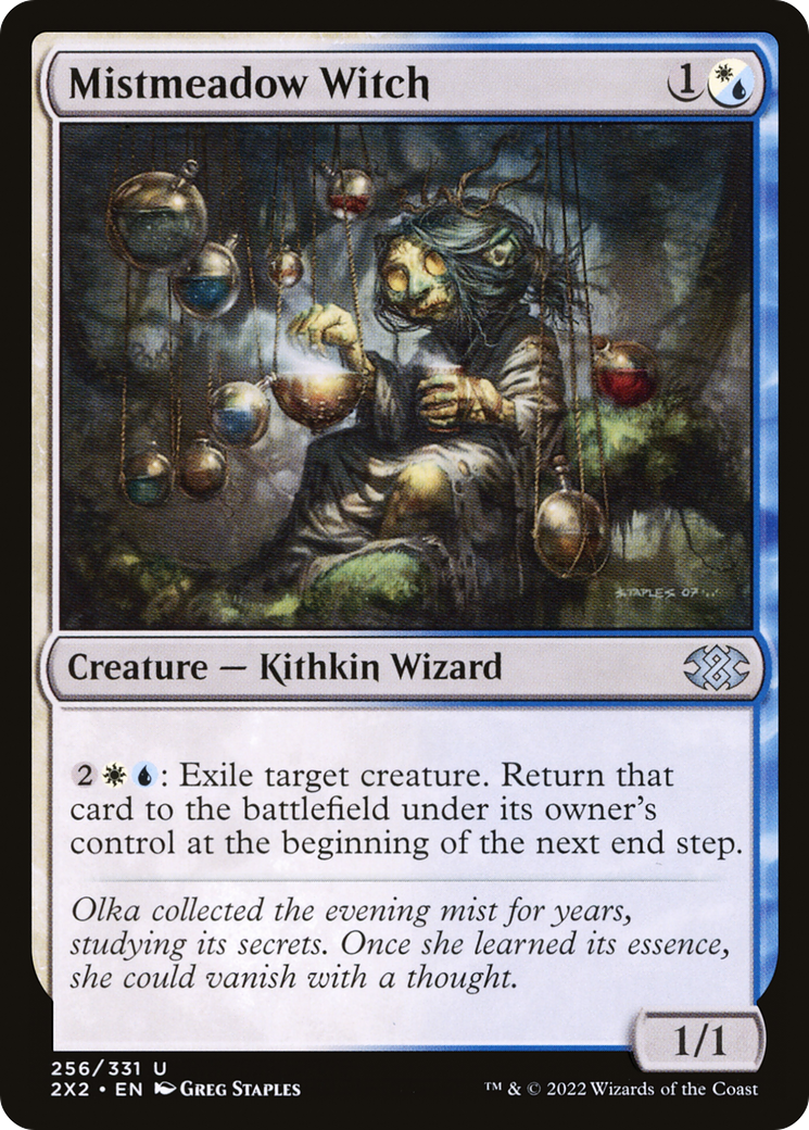 Mistmeadow Witch (2X2-256) (Foil)