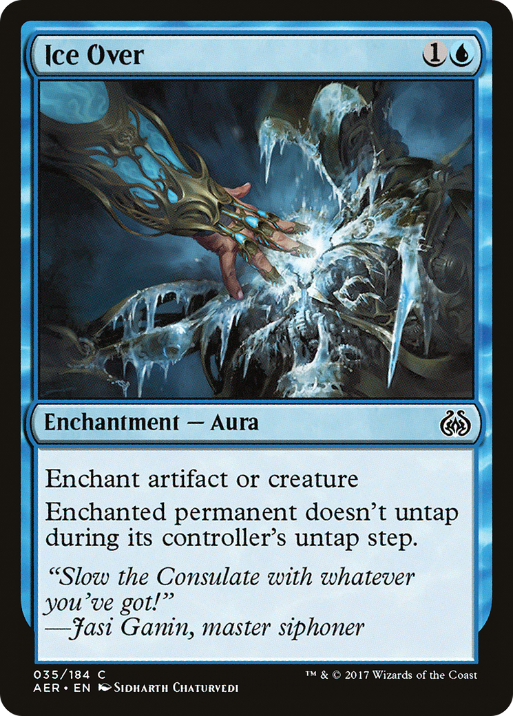 Ice Over (AER-035) (Foil)