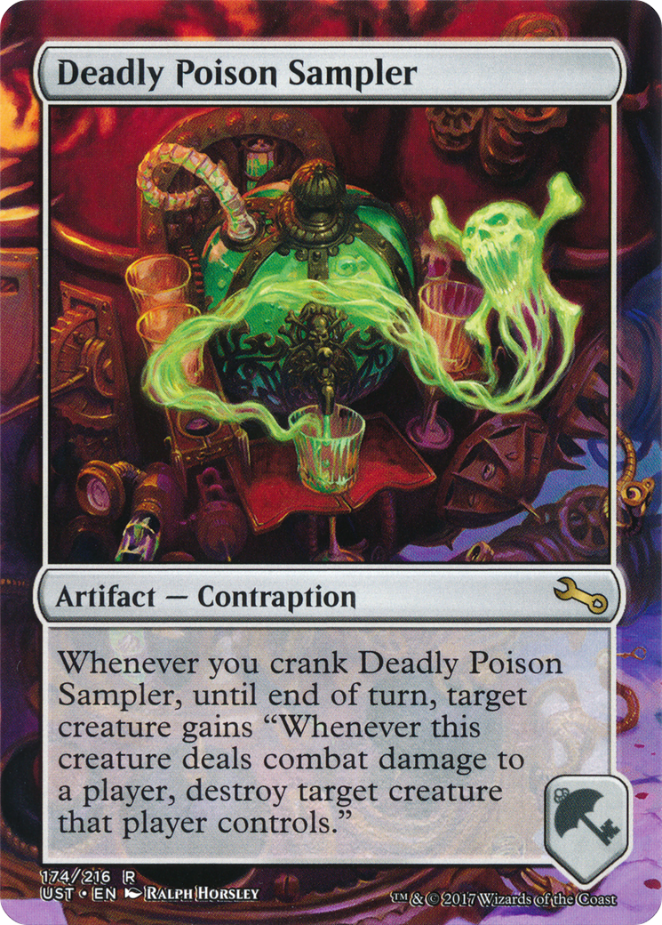 Deadly Poison Sampler (UST-174) (Borderless) (Foil)