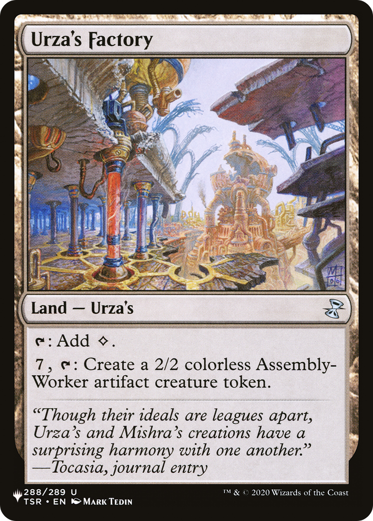 Urza's Factory (LIST-TSR-288)