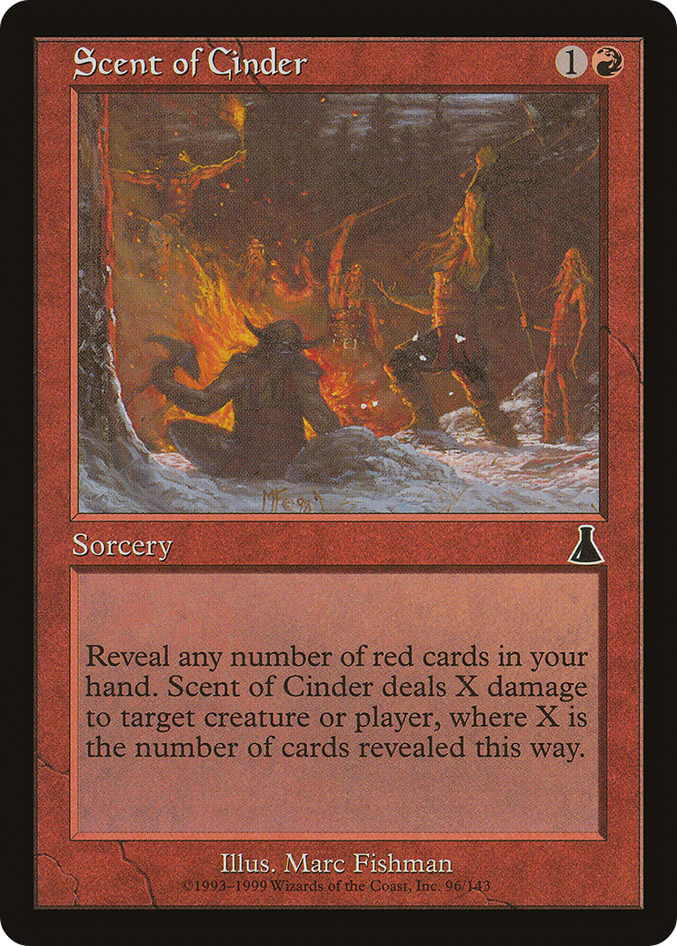 Scent of Cinder (UDS-096) (Foil)