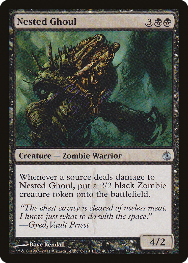 Nested Ghoul (MBS-048) (Foil)